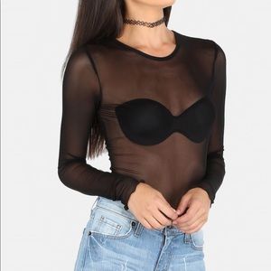 SHEIN // Mesh top ✨
